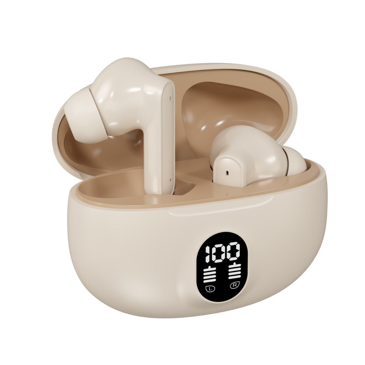 Heart TWS Bluetooth Earphones