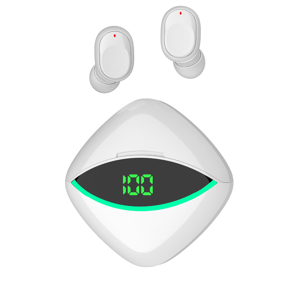 Heart TWS Bluetooth Earphones