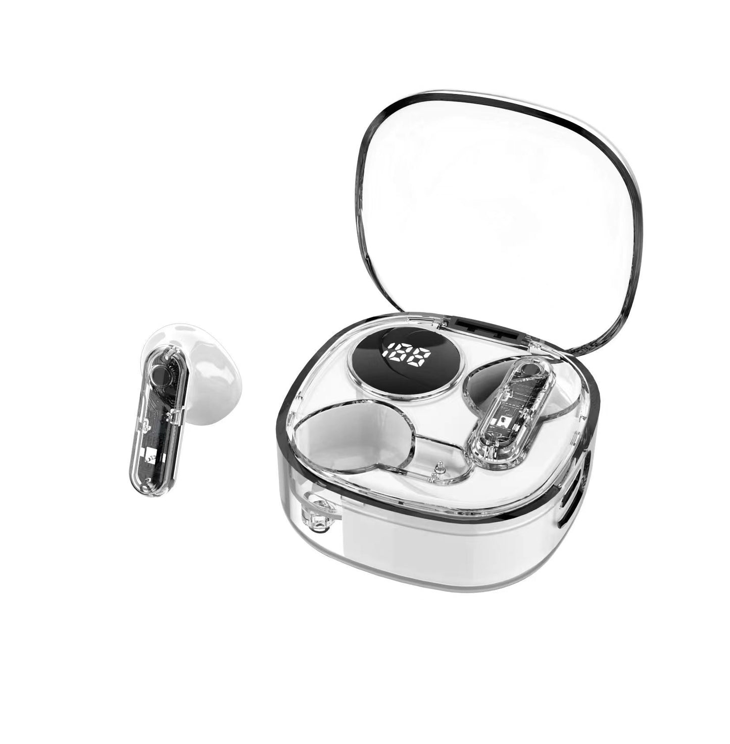 Heart TWS Bluetooth Earphones