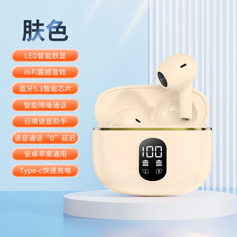 Heart TWS Bluetooth Earphones