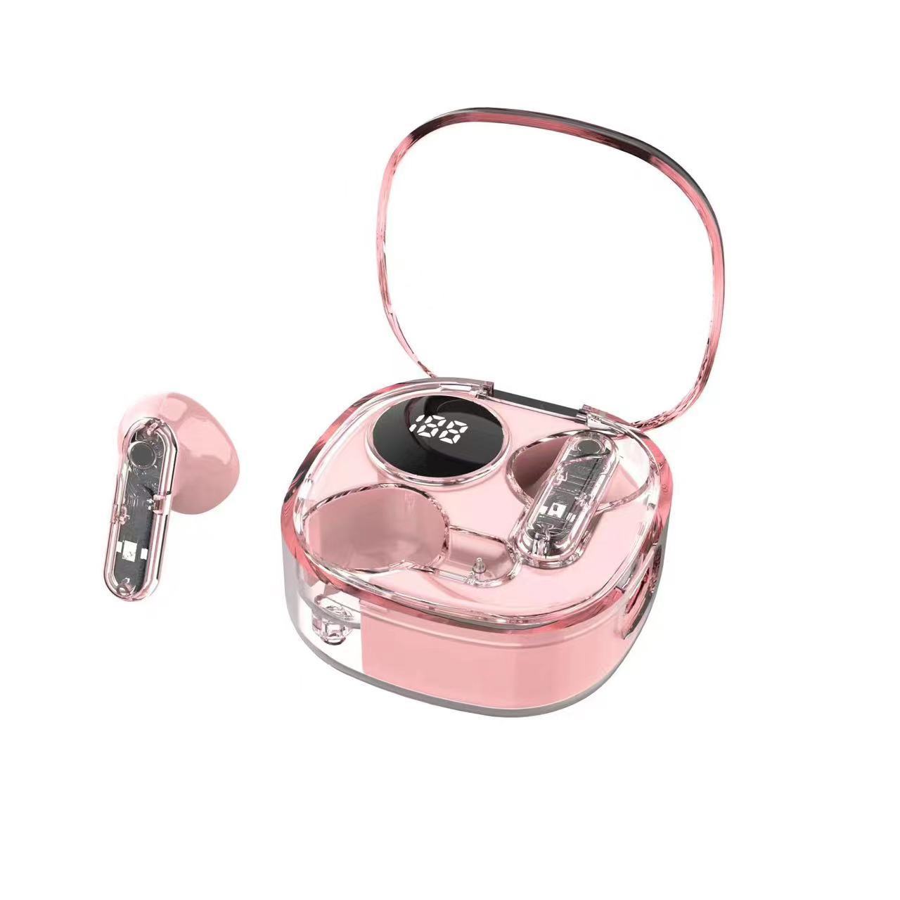 Heart TWS Bluetooth Earphones