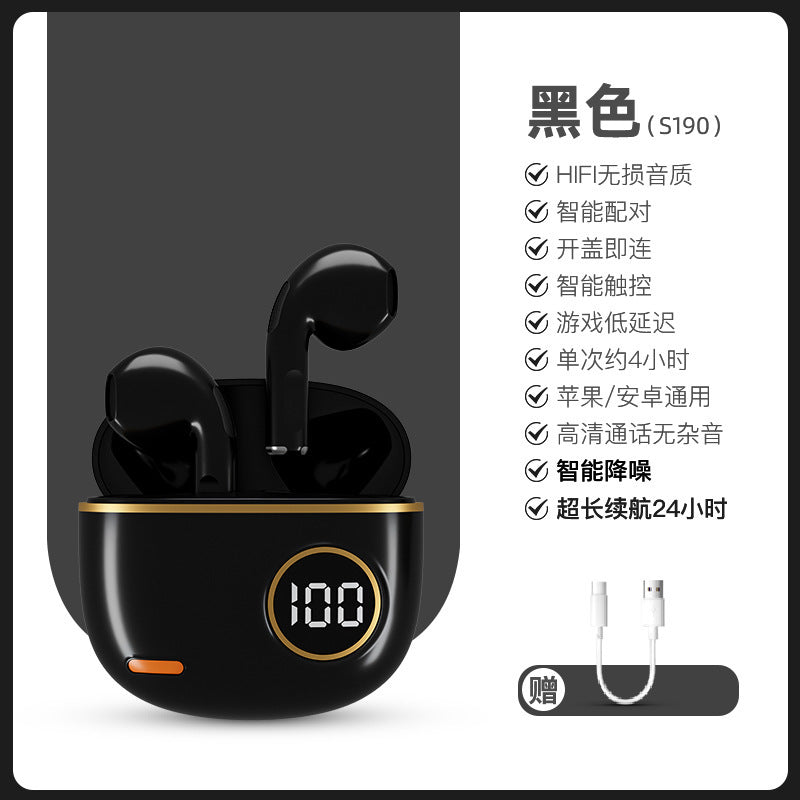 Heart TWS Bluetooth Earphones