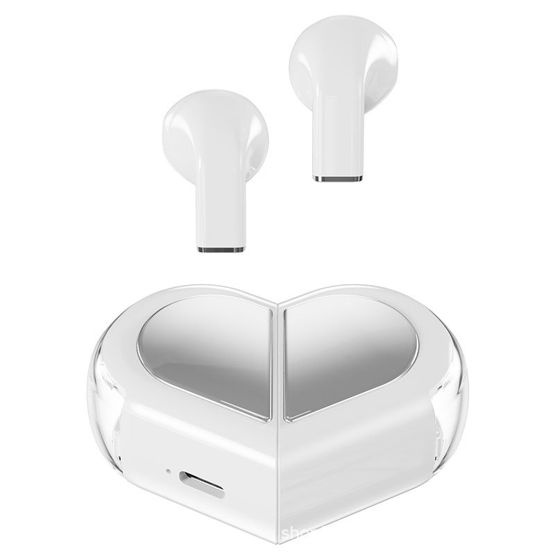 Heart TWS Bluetooth Earphones