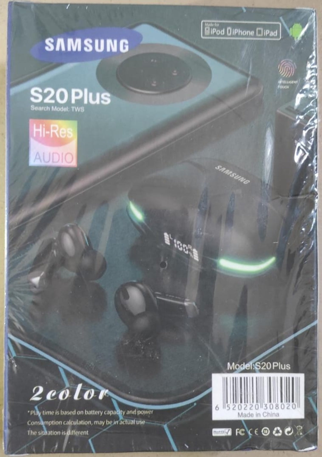Samsung S20Plus TWS Wireless Earbuds