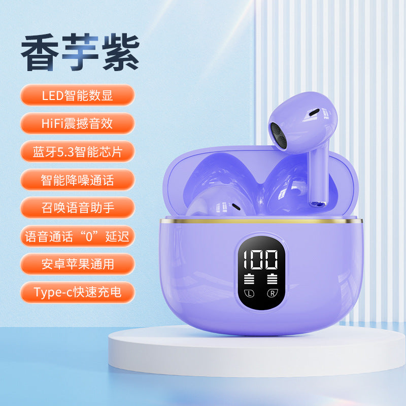 Heart TWS Bluetooth Earphones