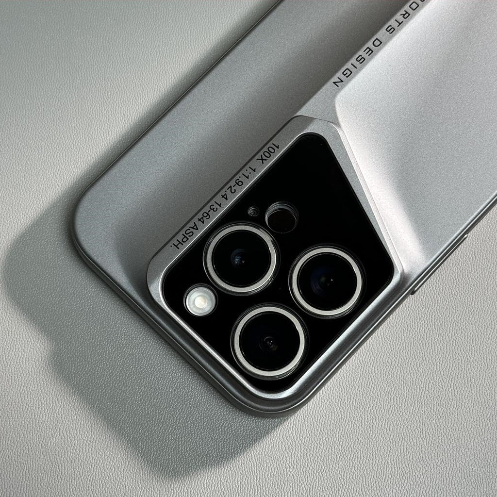 Suitable for 16promax phone case with a sharp matte skin feel, PC hard iPhone15 anti-drop advanced protective case