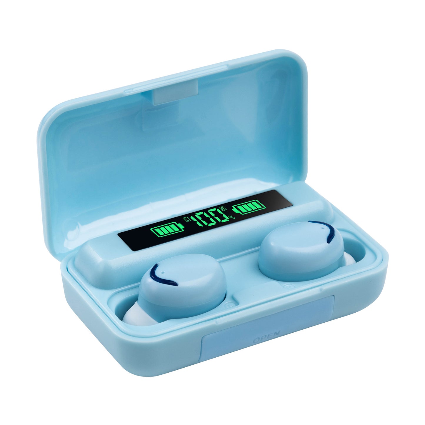 Heart TWS Bluetooth Earphones