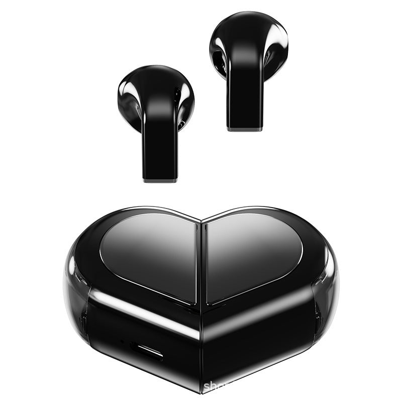 Heart TWS Bluetooth Earphones