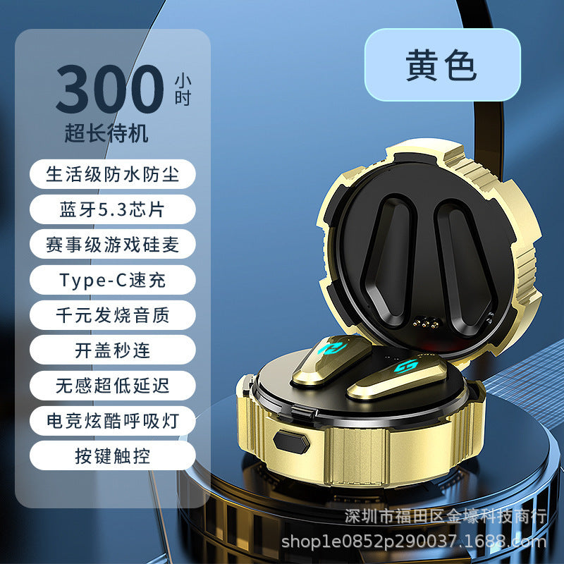 Heart TWS Bluetooth Earphones