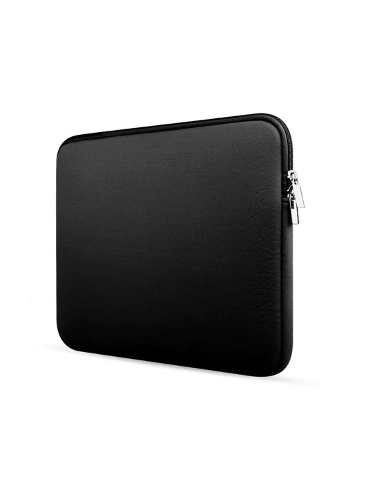 1Pc Solid Color Casual Laptop Inner Bag, Fits for 11.6/12.5/13.3/14/15.4/15.6/16/17 Inch Laptop, Laptop Bags, Portable Laptop Sleeves