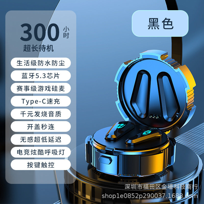 Heart TWS Bluetooth Earphones