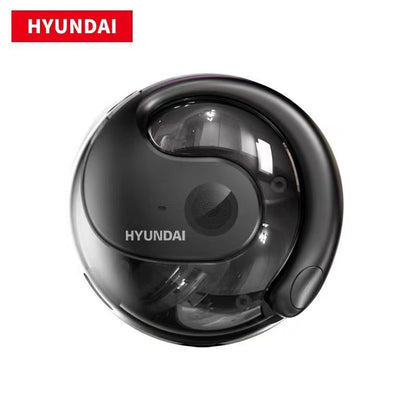 Hyundai HY-T26 Little Coconut Ball Wireless Blue Earphones, in-ear headphones, Sports noise Cancellation, lanyound-style