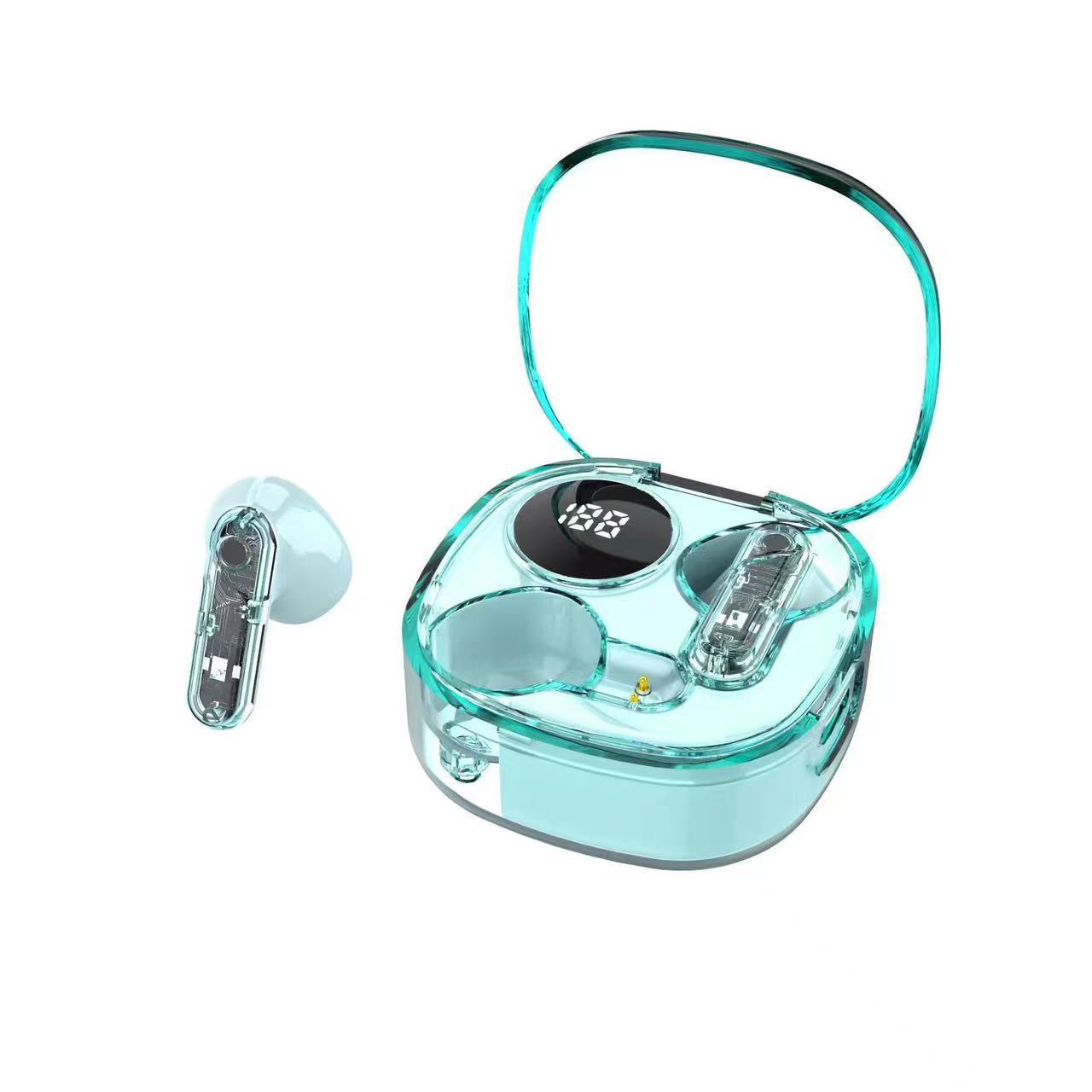 Heart TWS Bluetooth Earphones