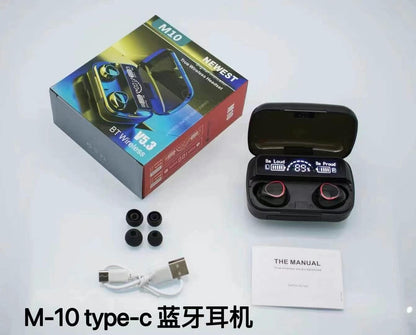 Heart TWS Bluetooth Earphones