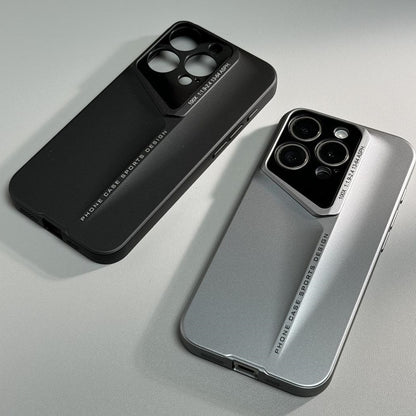 Suitable for 16promax phone case with a sharp matte skin feel, PC hard iPhone15 anti-drop advanced protective case