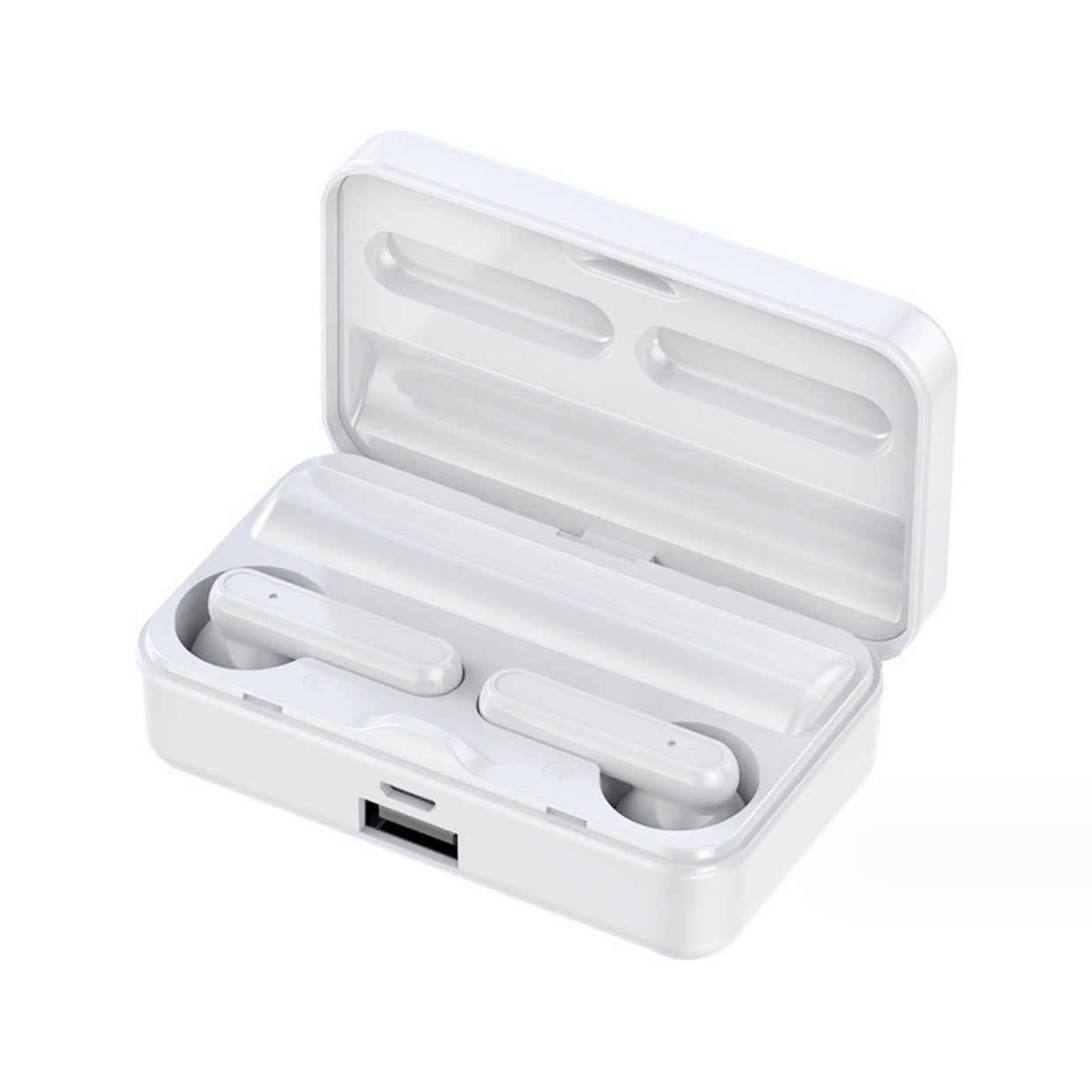 Heart TWS Bluetooth Earphones