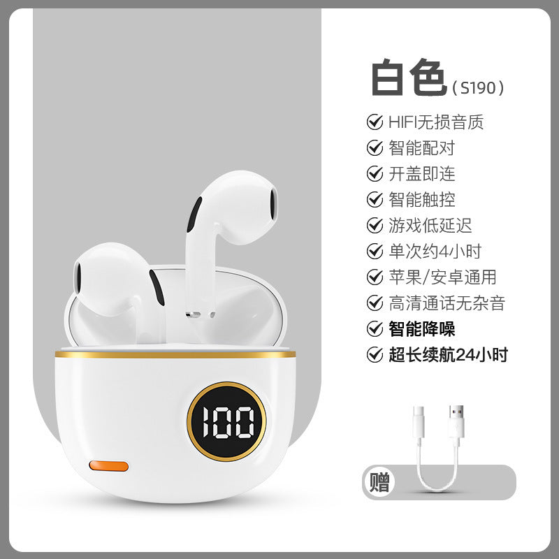 Heart TWS Bluetooth Earphones