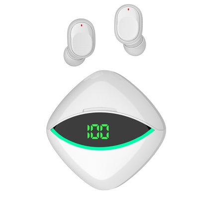Heart TWS Bluetooth Earphones