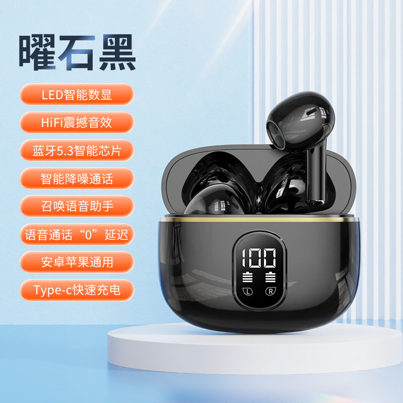 Heart TWS Bluetooth Earphones