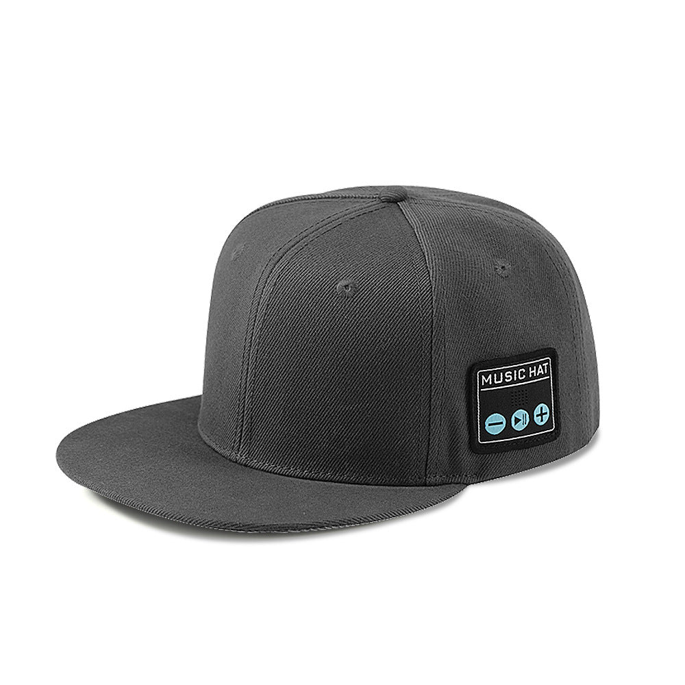 Wireless audio cap, blue 5.4, dual speakers, outdoor music playing baseball cap