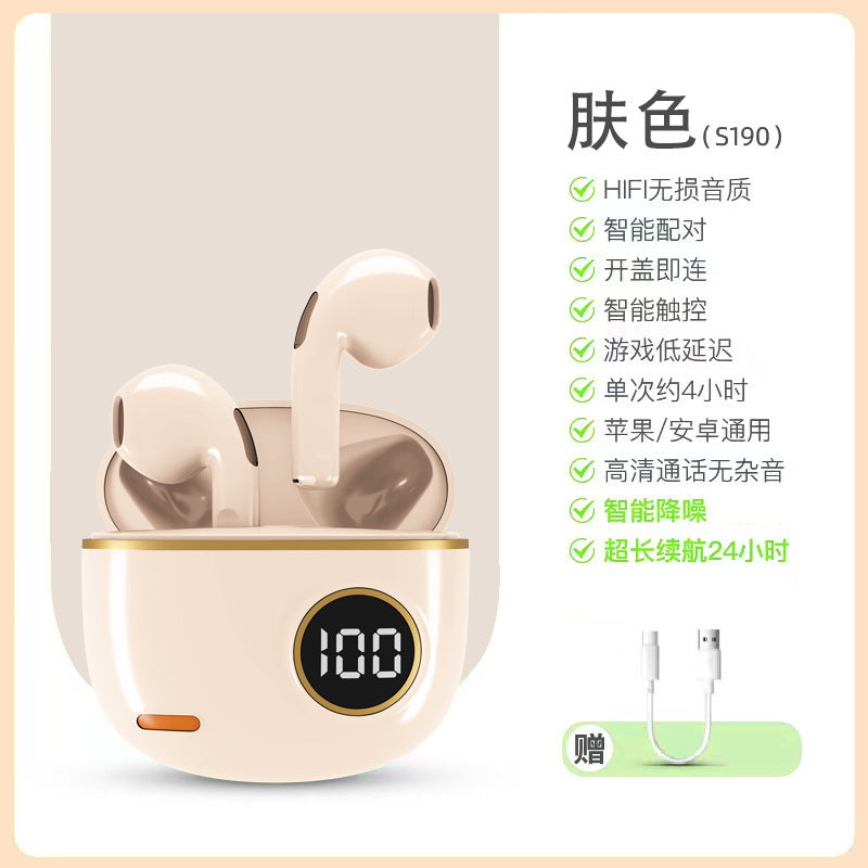 Heart TWS Bluetooth Earphones