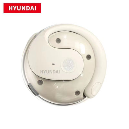 Hyundai HY-T26 Little Coconut Ball Wireless Blue Earphones, in-ear headphones, Sports noise Cancellation, lanyound-style