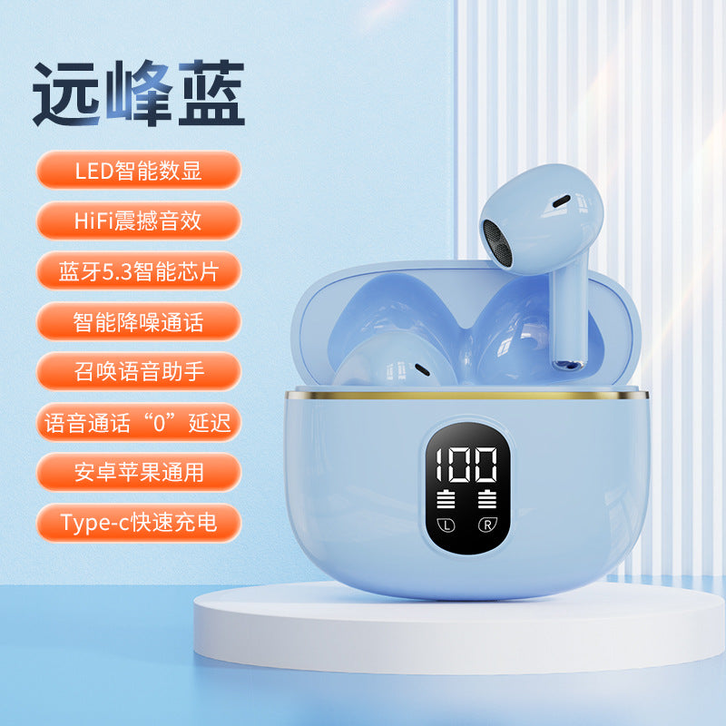 Heart TWS Bluetooth Earphones