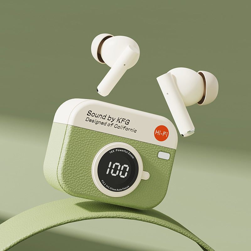 Heart TWS Bluetooth Earphones