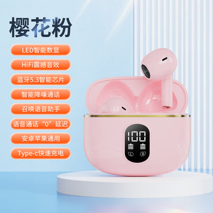 Heart TWS Bluetooth Earphones