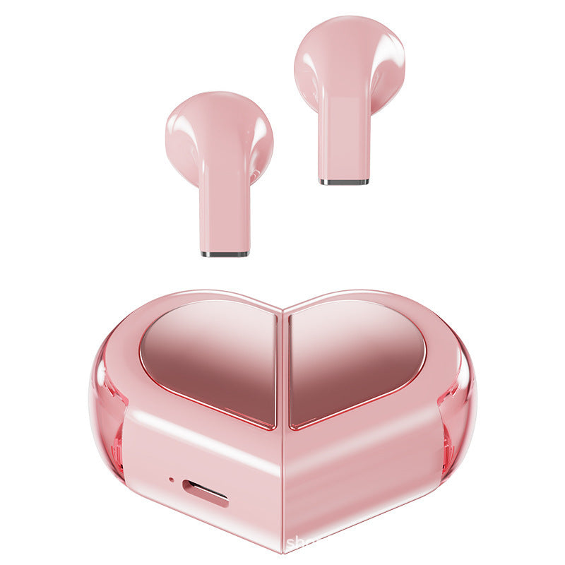 Heart TWS Bluetooth Earphones