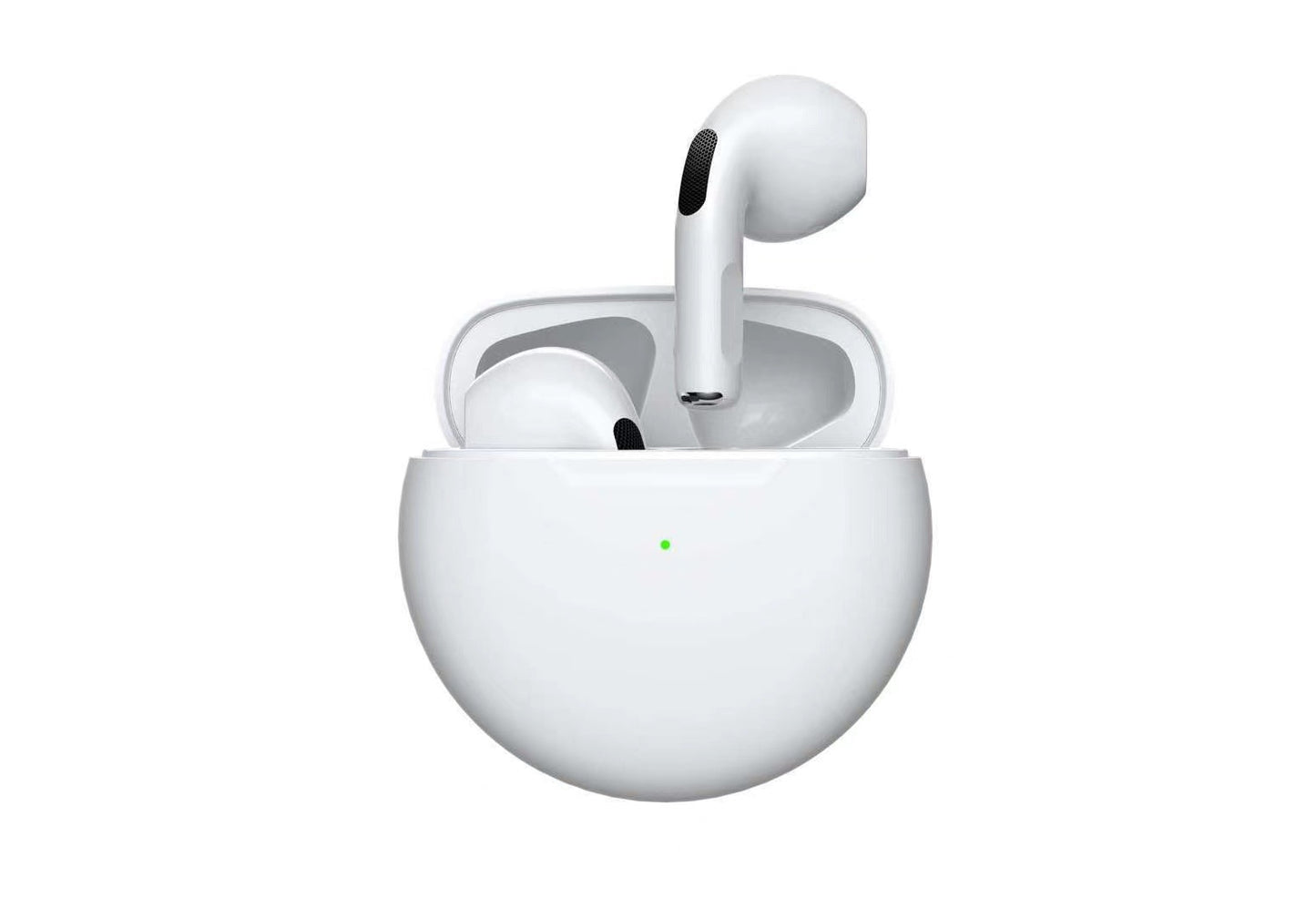 pro6 Blue Headphones J6 Blue Headphones Touch Noise Cancellation Wireless Stereo pro4TWS Headphones Factory