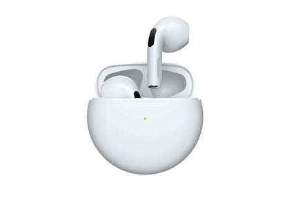 pro6 Blue Headphones J6 Blue Headphones Touch Noise Cancellation Wireless Stereo pro4TWS Headphones Factory