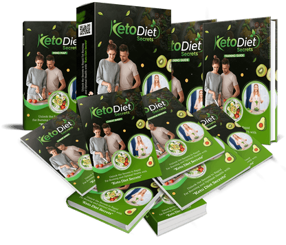 Keto Diet Secrets.  with PLR.