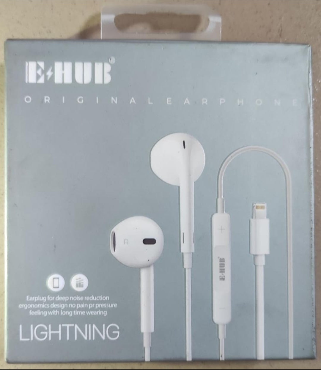 E⚡ HUB Lightning Connector iOS