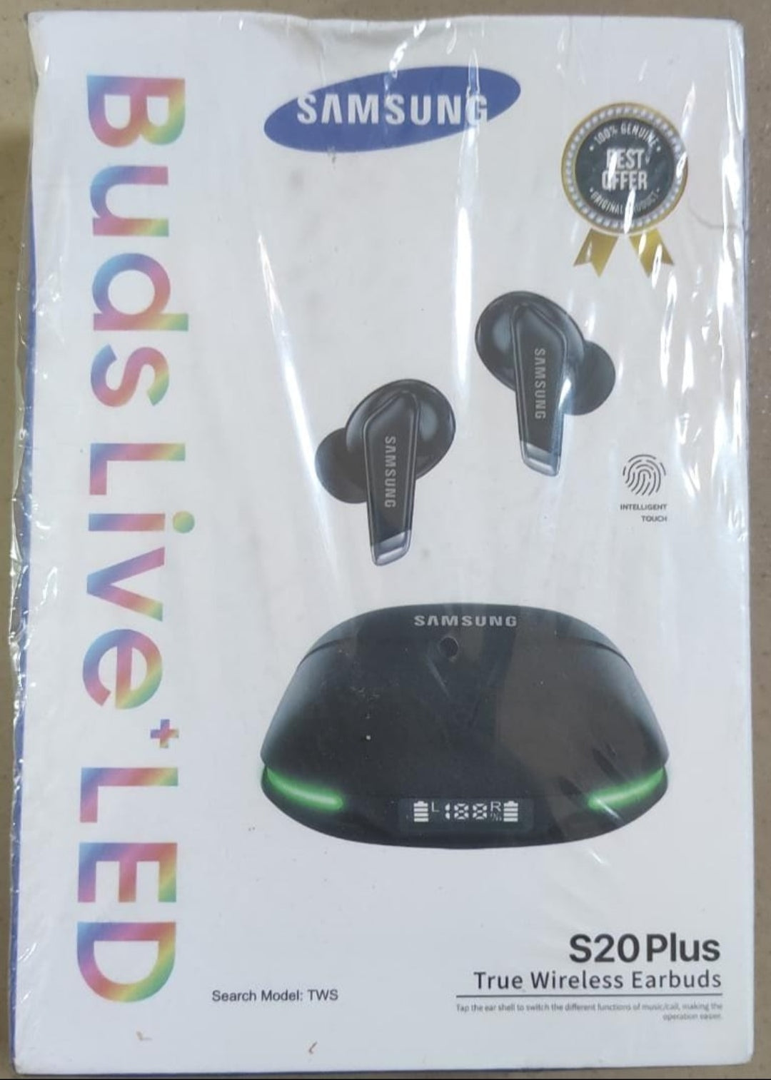 Samsung S20Plus TWS Wireless Earbuds