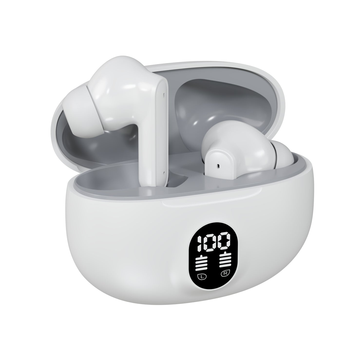 Heart TWS Bluetooth Earphones