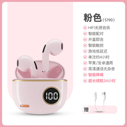Heart TWS Bluetooth Earphones