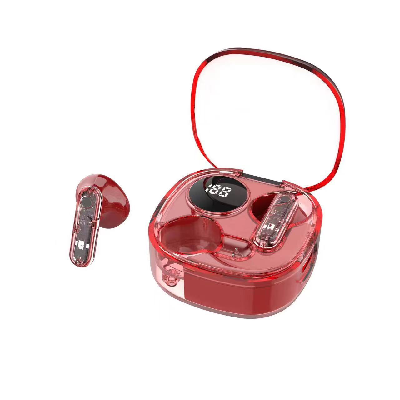 Heart TWS Bluetooth Earphones