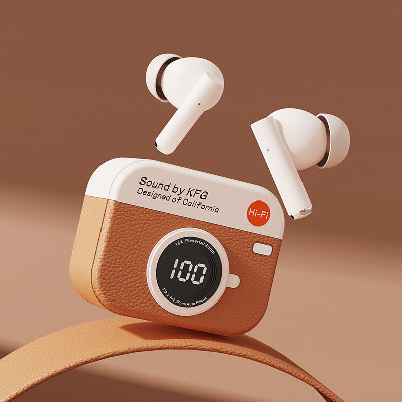 Heart TWS Bluetooth Earphones