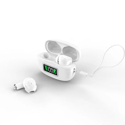 Heart TWS Bluetooth Earphones