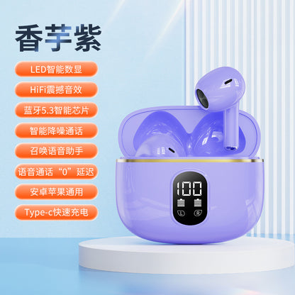 Heart TWS Bluetooth Earphones