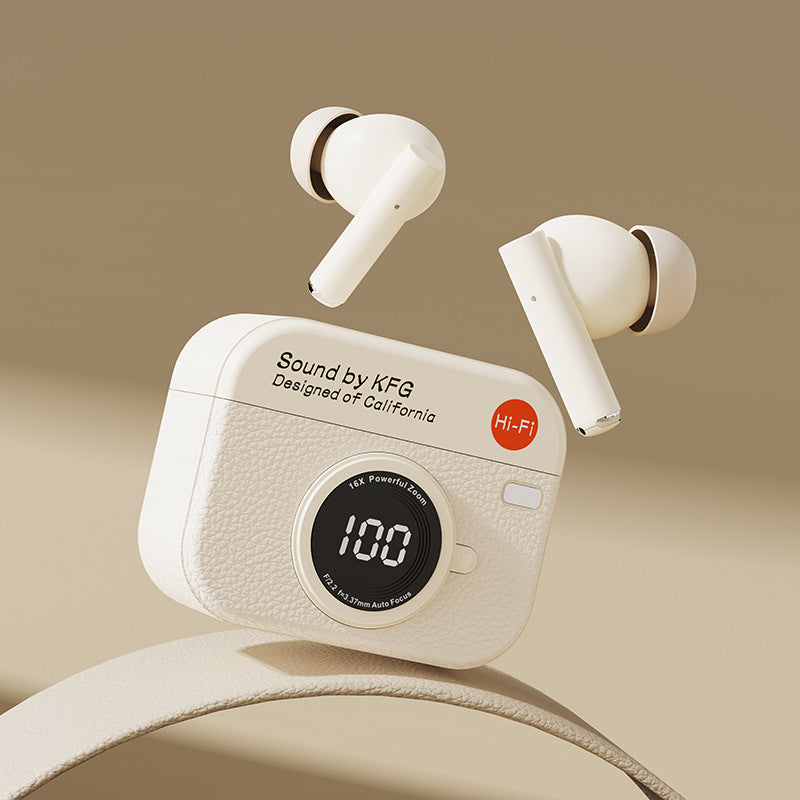 Heart TWS Bluetooth Earphones
