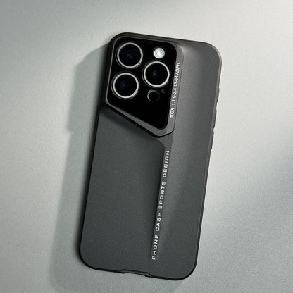 Suitable for 16promax phone case with a sharp matte skin feel, PC hard iPhone15 anti-drop advanced protective case