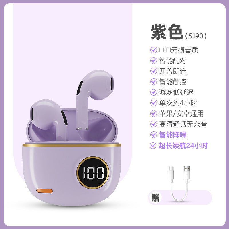 Heart TWS Bluetooth Earphones