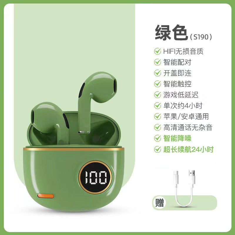 Heart TWS Bluetooth Earphones
